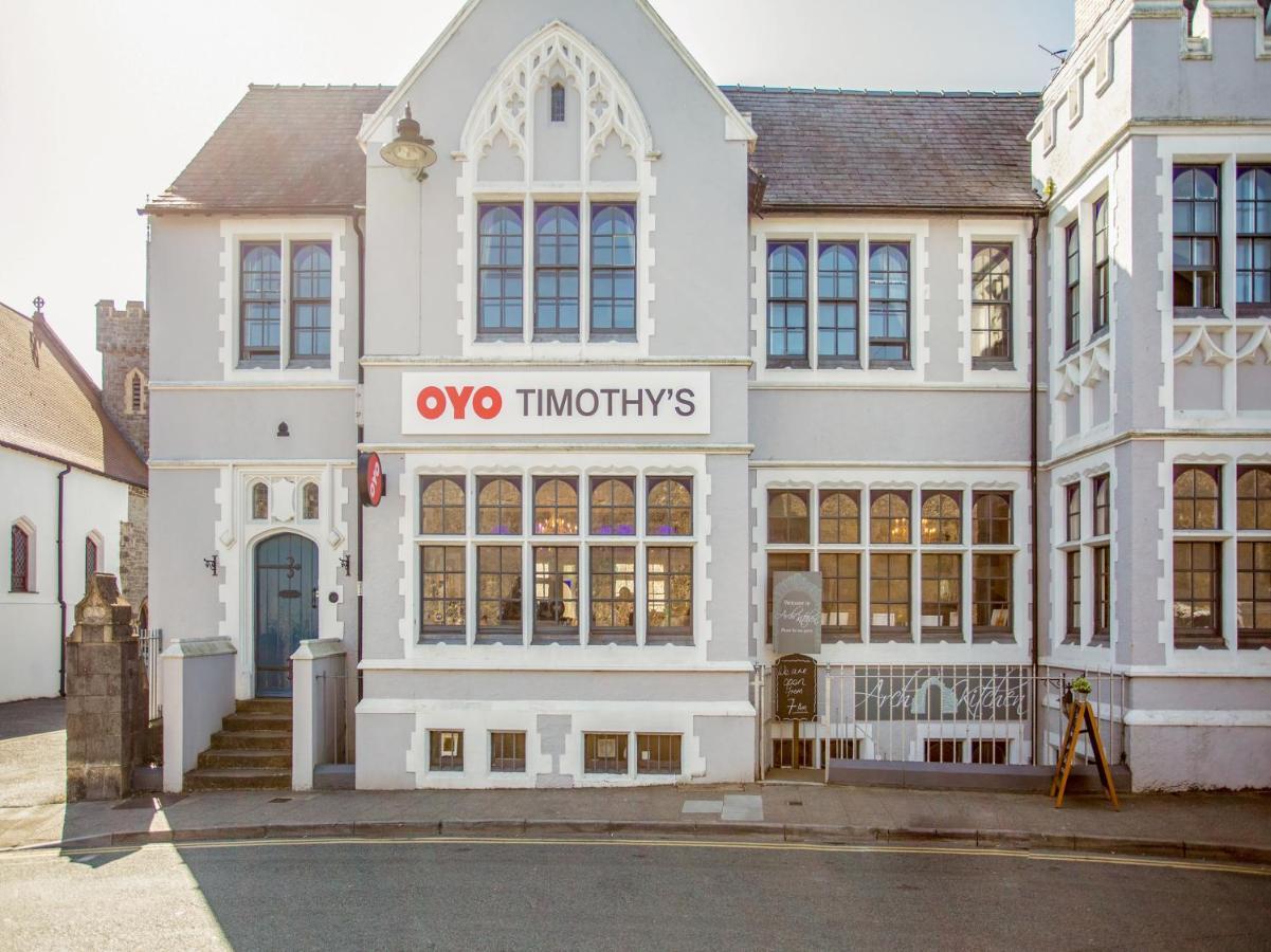 Hotel Oyo Timothy'S Tenby Exterior foto